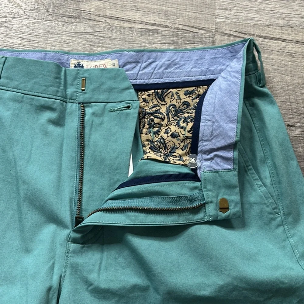 J. Crew Flat Front Rivington Shorts